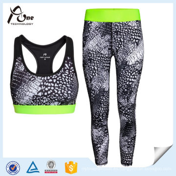 Ropa de entrenamiento de ropa de fitness personalizada de mujer Running Wear